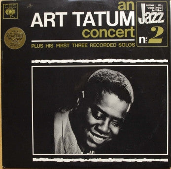 Art Tatum : An Art Tatum Concert (LP)