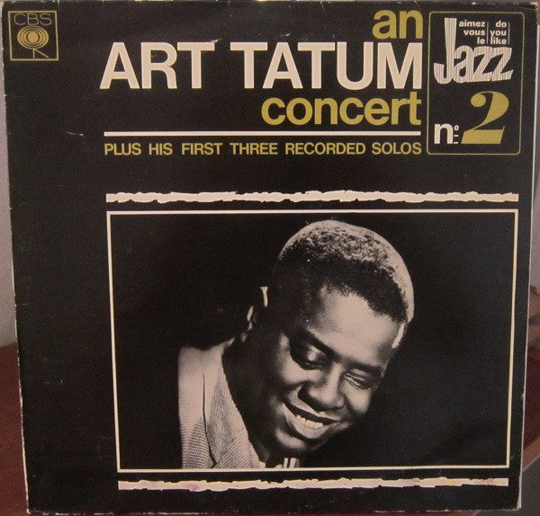 Art Tatum : An Art Tatum Concert (LP)