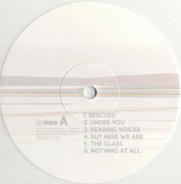 Foo Fighters : But Here We Are (LP, Album, Whi)