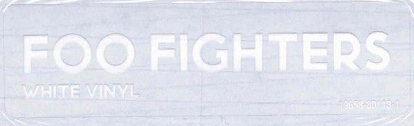 Foo Fighters : But Here We Are (LP, Album, Whi)