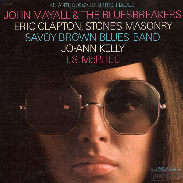 Various : An Anthology Of British Blues (LP, Comp)