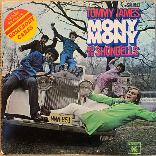 Tommy James And The Shondells* : Mony Mony (LP, Album, Abb)