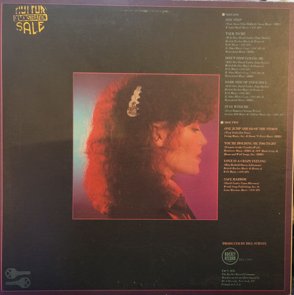 Kiki Dee : Stay With Me (LP, Album, Ind)