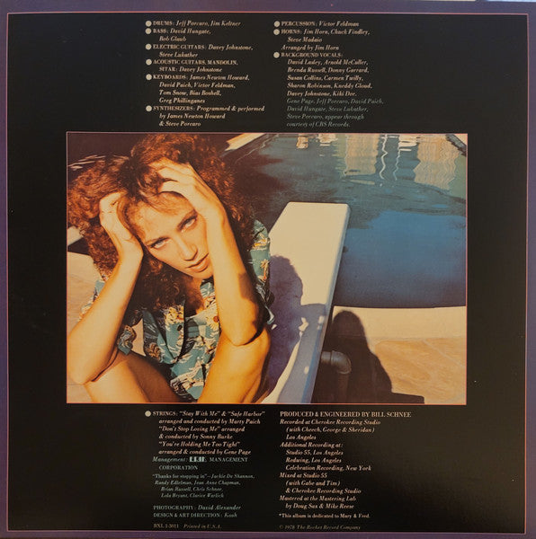 Kiki Dee : Stay With Me (LP, Album, Ind)