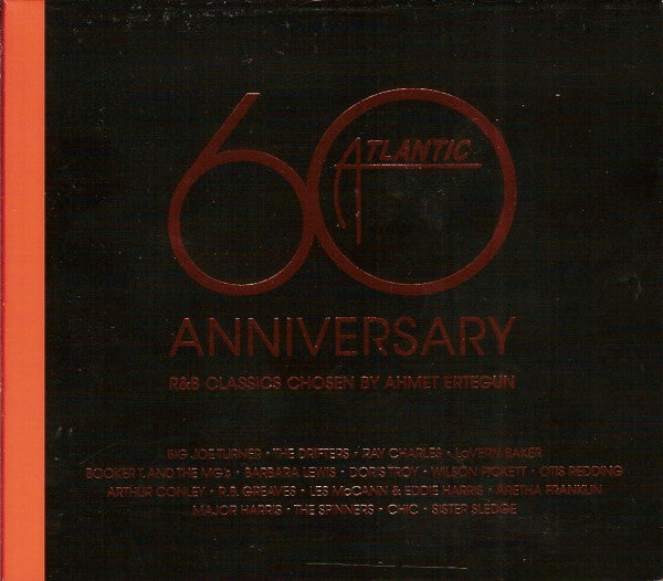 Various : Atlantic 60th Anniversary: R&B Classics Chosen By Ahmet Ertegun (CD, Comp)