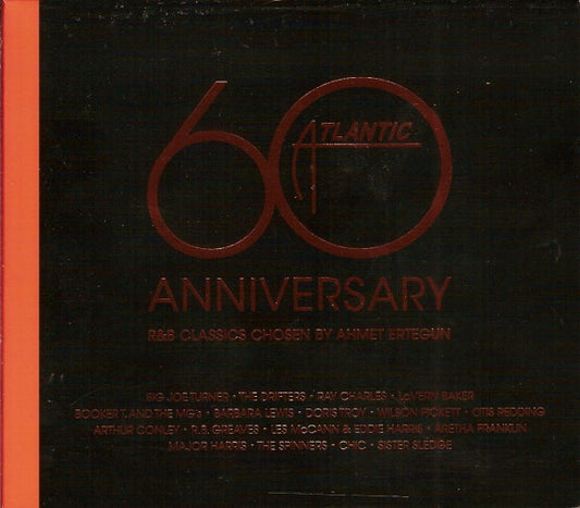 Various : Atlantic 60th Anniversary: R&B Classics Chosen By Ahmet Ertegun (CD, Comp)