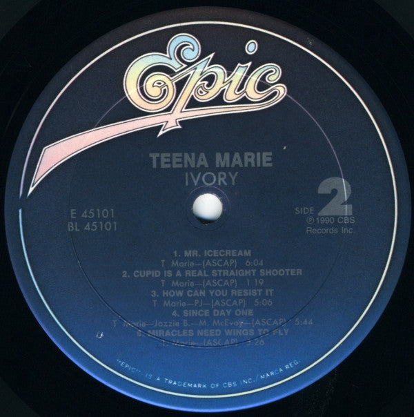 Teena Marie : Ivory (LP, Album)