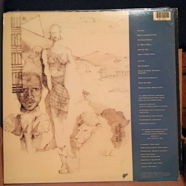 Teena Marie : Ivory (LP, Album)