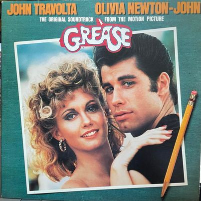 Various : Grease (The Original Soundtrack From The Motion Picture) (2xLP, Album, Pre)