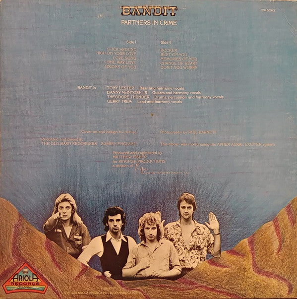 Bandit (15) : Partners In Crime (LP, Album, Ter)