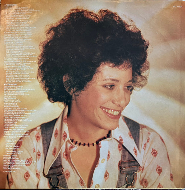 Janis Ian : Between The Lines (LP, Album)