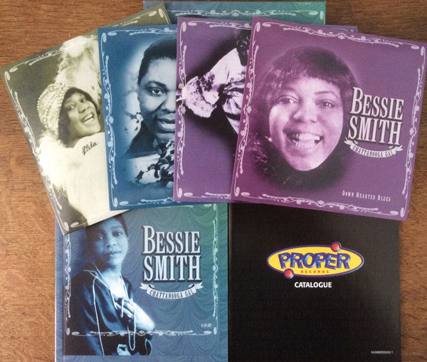 Bessie Smith : Chattanooga Gal (4xCD, Comp, RM + Box)