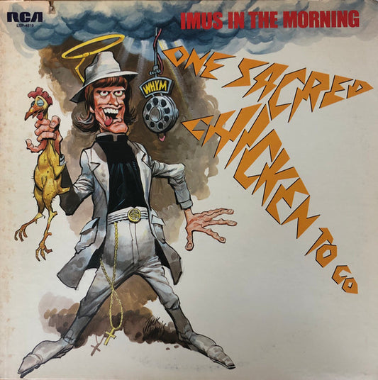 Imus In The Morning : One Sacred Chicken To Go (LP, Album)
