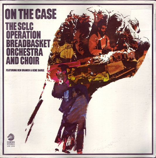 The SCLC Operation Breadbasket Orchestra And Choir* : On The Case (LP, Album)
