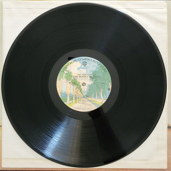 Carl Reiner & Mel Brooks : 2000 And Thirteen  (LP, Album)