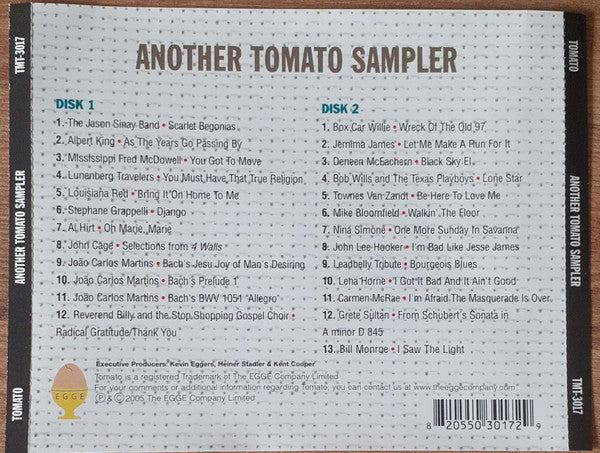 Various : Another Tomato Sampler (2xCD, Smplr)