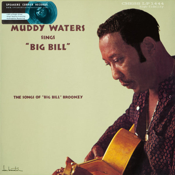 Muddy Waters : Muddy Waters Sings "Big Bill" (The Songs Of "Big Bill" Broonzy) (LP, Album, RE, RM, 180)
