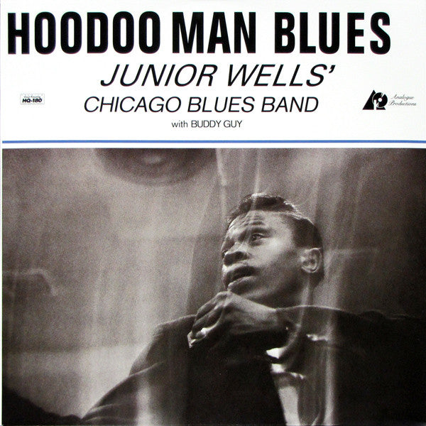Junior Wells' Chicago Blues Band With Buddy Guy : Hoodoo Man Blues (2xLP, Album, Ltd, RE, RM, 180)