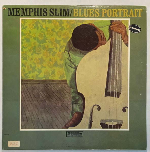 Memphis Slim : Blues Portrait (LP, Ste)