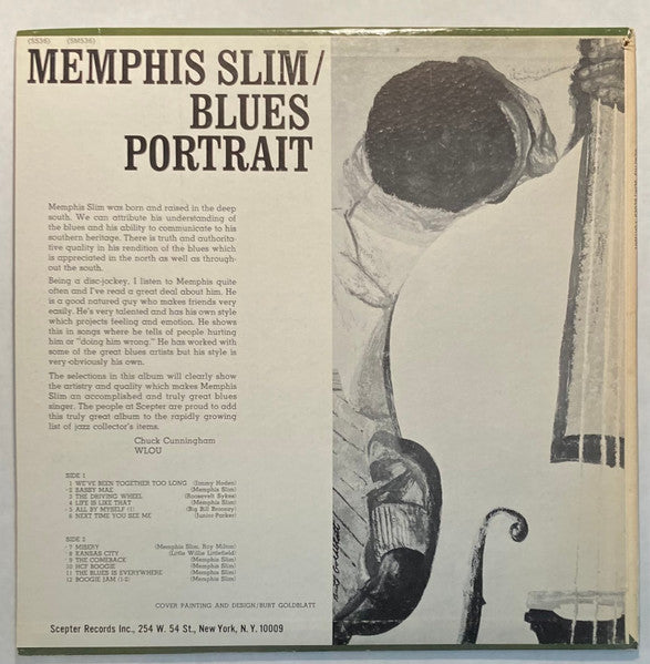 Memphis Slim : Blues Portrait (LP, Ste)