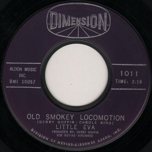 Little Eva : Old Smokey Locomotion / Just A Little Girl (7", Single)