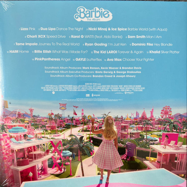 Various : Barbie The Album (LP, Album, Ltd, Neo)