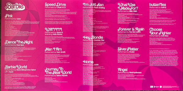 Various : Barbie The Album (LP, Album, Ltd, Neo)
