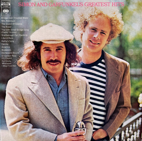 Simon & Garfunkel : Simon And Garfunkel's Greatest Hits (LP, Comp, RE, Pit)