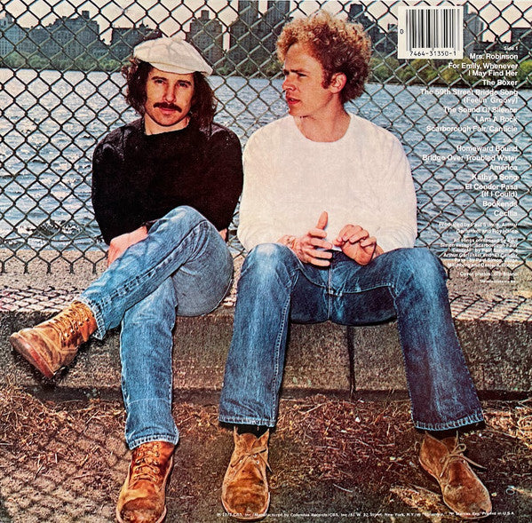 Simon & Garfunkel : Simon And Garfunkel's Greatest Hits (LP, Comp, RE, Pit)