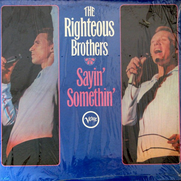 The Righteous Brothers : Sayin' Somethin' (LP, Album, Mono, MGM)