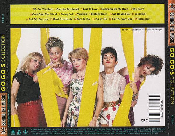 Go • Go's* : VH1 Music First - Behind The Music: Go • Go's Collection (CD, Comp, Club, RM, CRC)