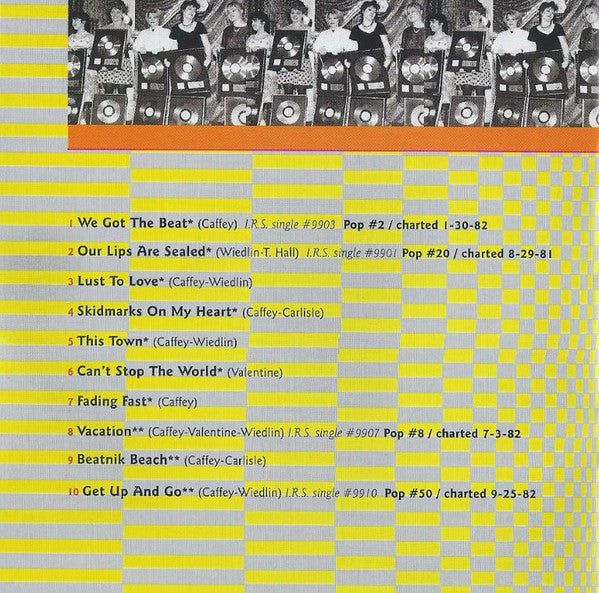 Go • Go's* : VH1 Music First - Behind The Music: Go • Go's Collection (CD, Comp, Club, RM, CRC)