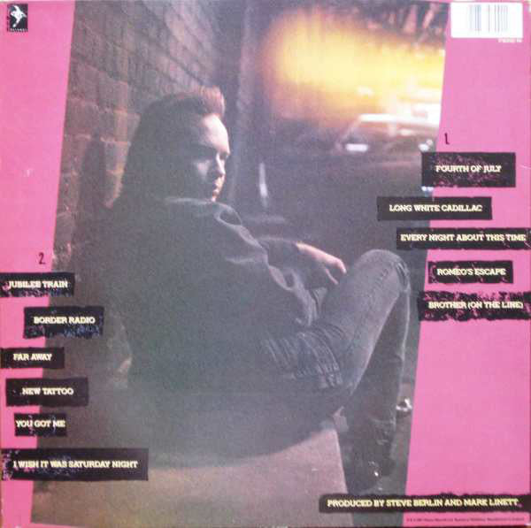 Dave Alvin : Every Night About This Time (LP, Album)