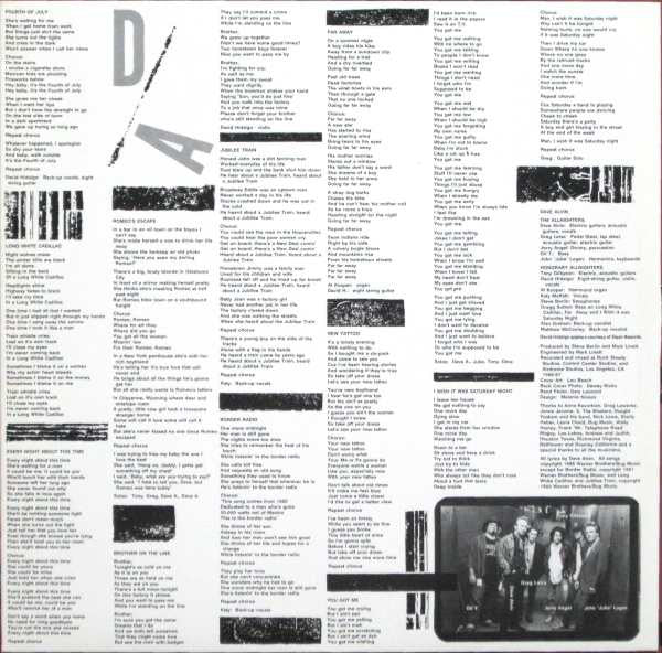 Dave Alvin : Every Night About This Time (LP, Album)