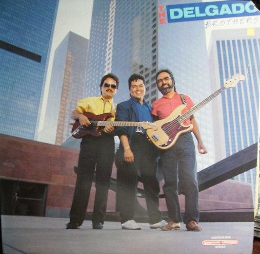 The Delgado Brothers : The Delgado Brothers (LP, Album)
