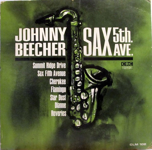 Johnny Beecher : Sax 5th Ave. (LP, Album, Mono)