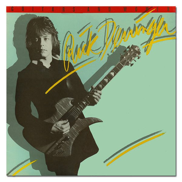 Rick Derringer : Guitars And Women (LP, Album, Ter)