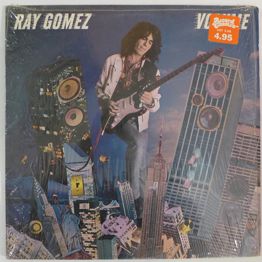 Ray Gomez : Volume (LP, Album, Ter)