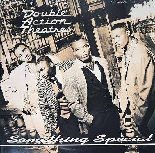 Double Action Theatre : Something Special (12", Promo)