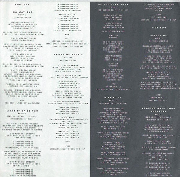 Distance* : Under The One Sky (LP, Album)