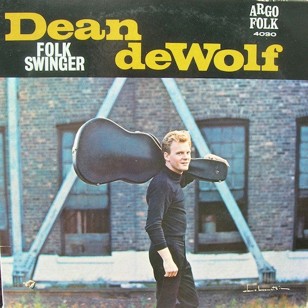 Dean deWolf* : Folk Swinger (LP, Album, Mono)