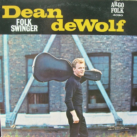 Dean deWolf* : Folk Swinger (LP, Album, Mono)