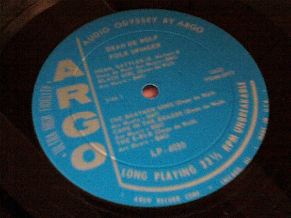 Dean deWolf* : Folk Swinger (LP, Album, Mono)