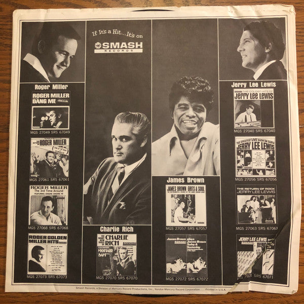 Swingin' Medallions : Double Shot (Of My Baby's Love) (LP, Album, Mono)