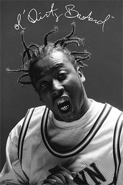 Ol Dirty Bastard Poster  - 24" x 36"