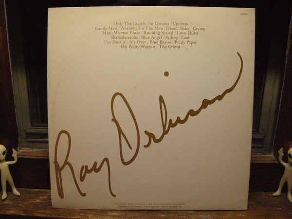 Roy Orbison : The All Time Greatest Hits Of Roy Orbison (2xLP, Comp, RE)