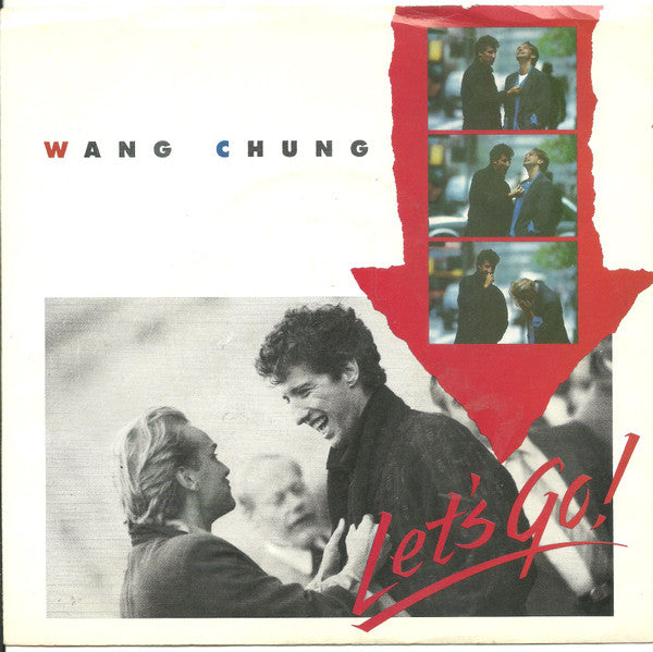 Wang Chung : Let's Go (7", Single, Spe)
