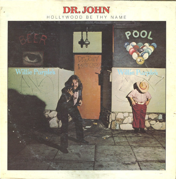 Dr. John : Hollywood Be Thy Name (LP, Album, San)