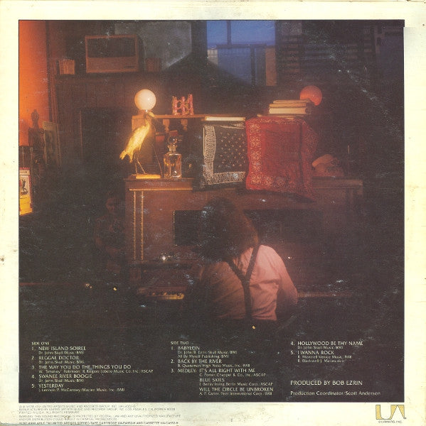 Dr. John : Hollywood Be Thy Name (LP, Album, San)