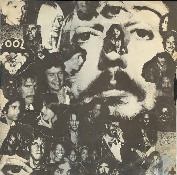 Dr. John : Hollywood Be Thy Name (LP, Album, San)